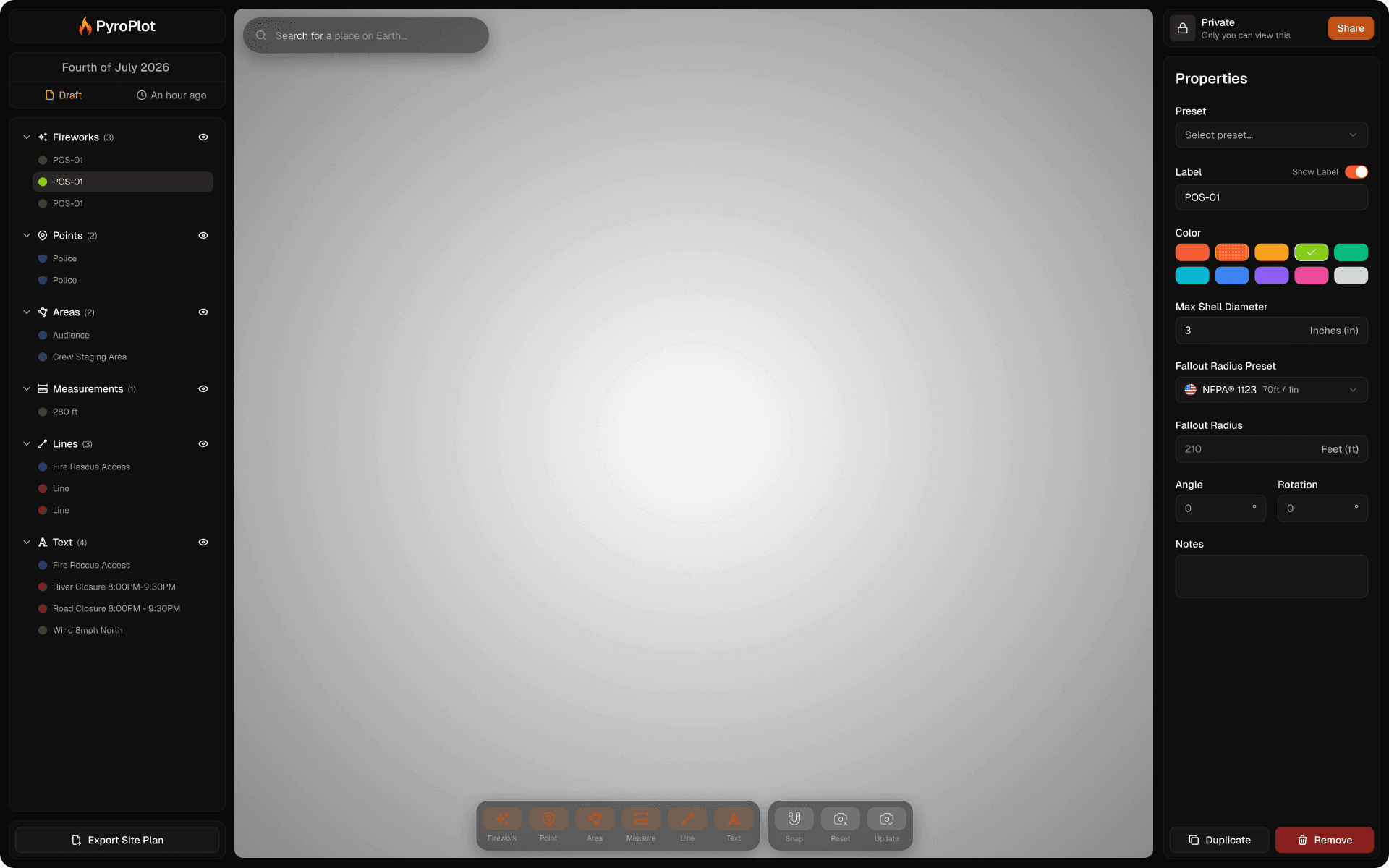 Application interface