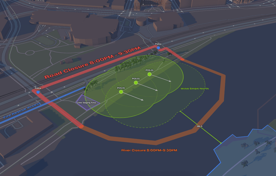 Pyro Plot — Firework Site Plans & ATF-Compliant Inventory
